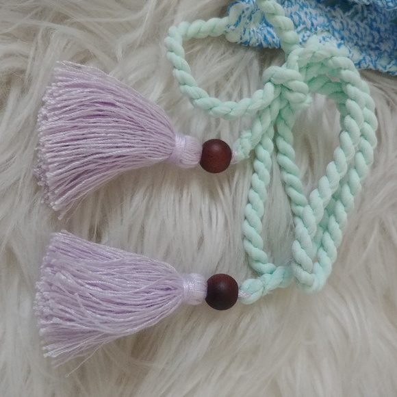 Victoria secret crochet Swim bottom - Picture 5 of 8